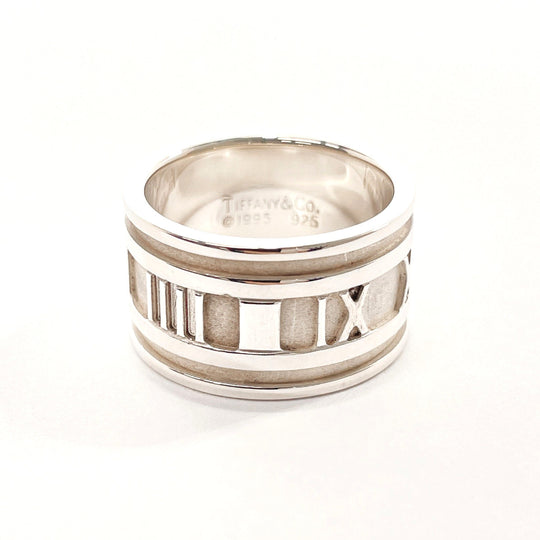 TIFFANY&Co. Ring Silver925 Silver Atlas