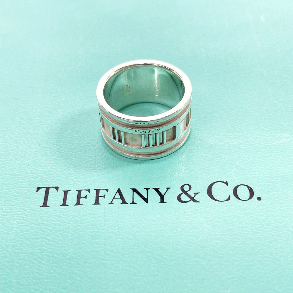 TIFFANY&Co. Ring Silver925 Silver Atlas