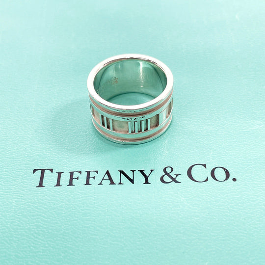 TIFFANY&Co. Ring Silver925 Silver Atlas