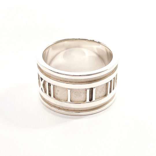 TIFFANY&Co. Ring Silver925 Silver Atlas