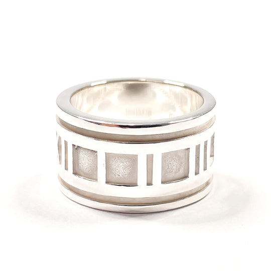 TIFFANY&Co. Ring Silver925 Silver Atlas Women Used Authentic