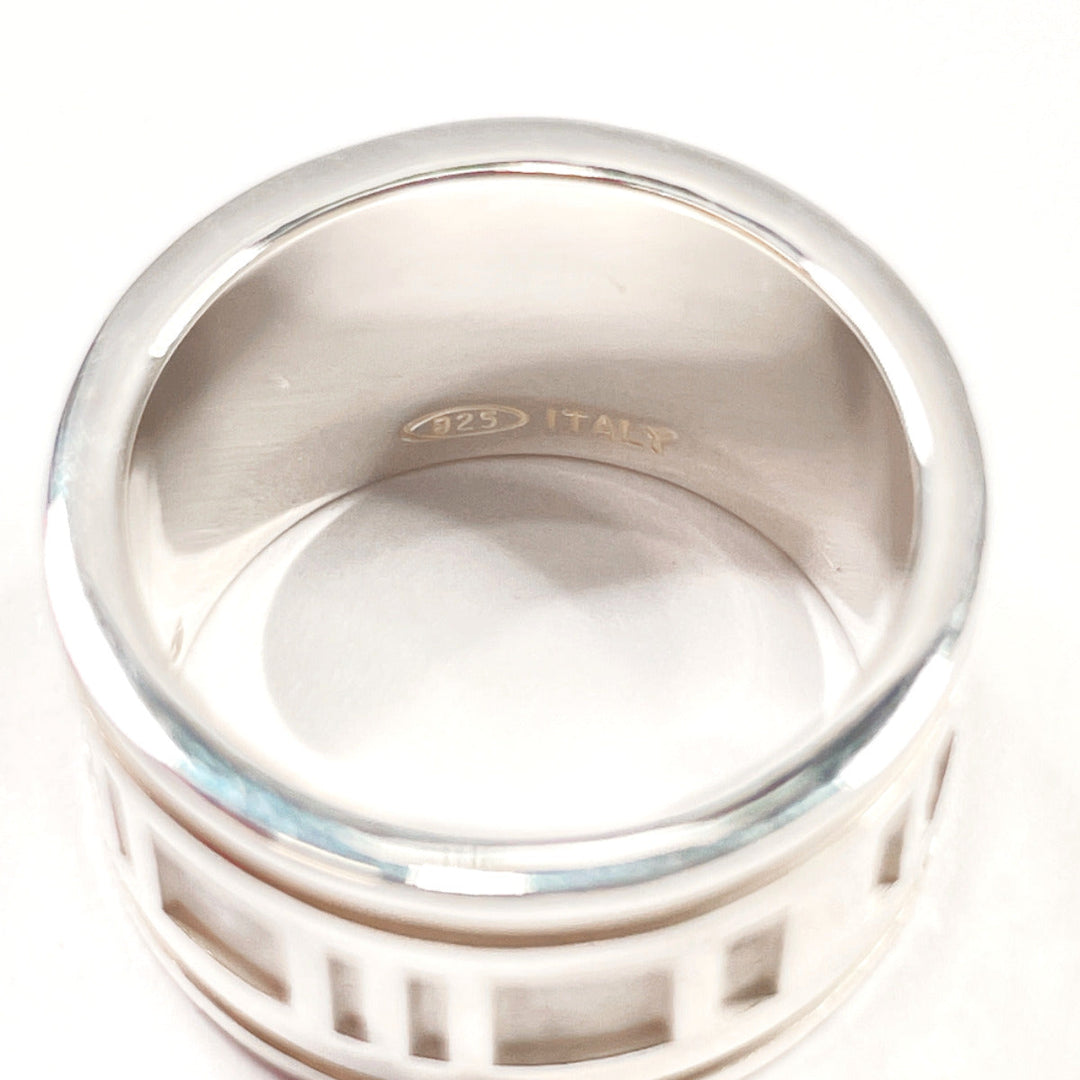 TIFFANY&Co. Ring Silver925 Silver Atlas Women Used Authentic