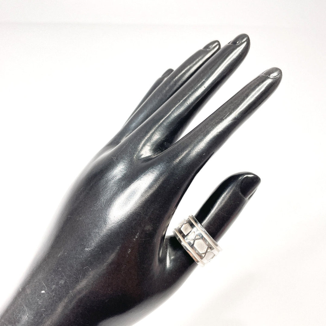 TIFFANY&Co. Ring Silver925 Silver Atlas Women Used Authentic