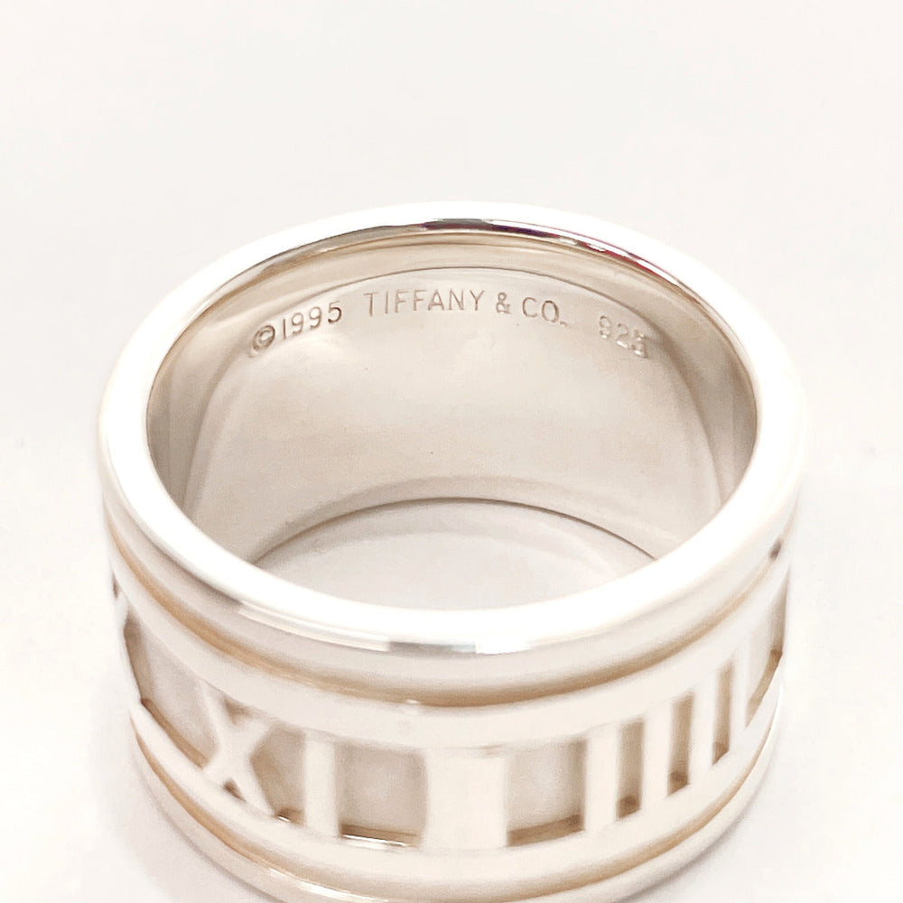 TIFFANY&Co. Ring Silver925 Silver Atlas Women Used Authentic