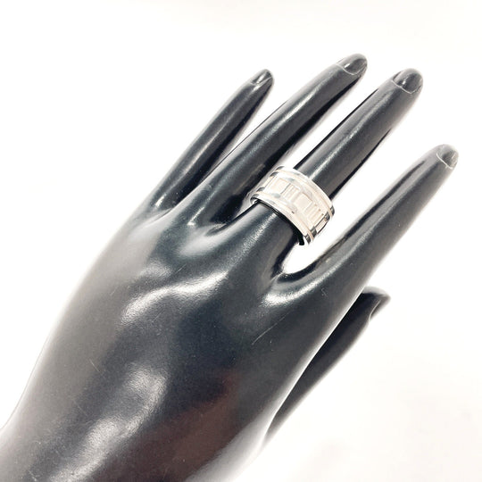 TIFFANY&Co. Ring Silver925 Silver Atlas Women Used Authentic