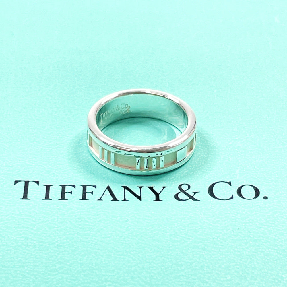 TIFFANY&Co. Ring Silver925 Silver Atlas