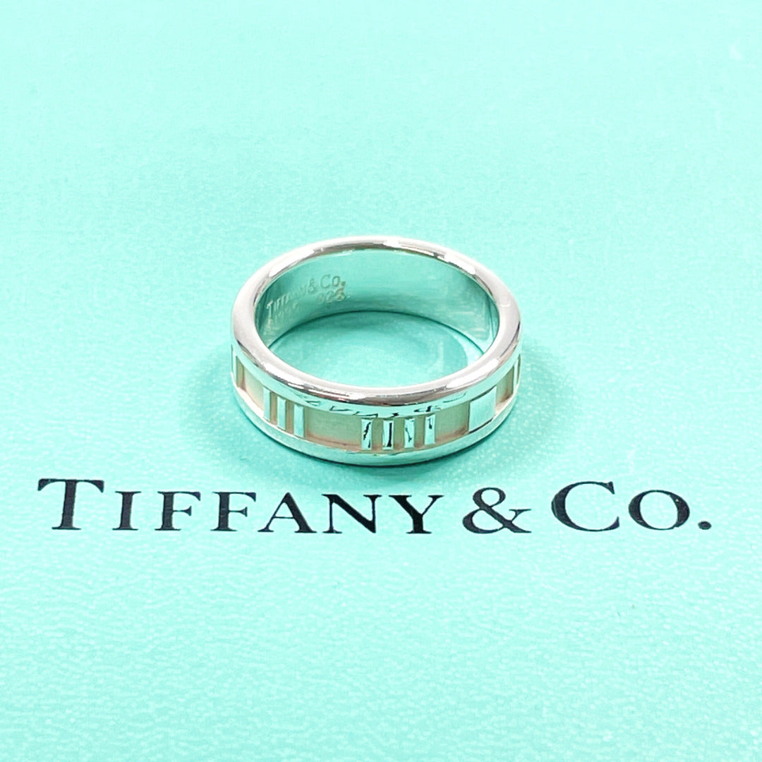 TIFFANY&Co. Ring Silver925 Silver Atlas