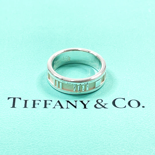 TIFFANY&Co. Ring Silver925 Silver Atlas