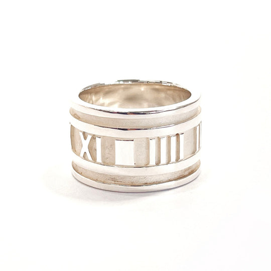 TIFFANY&Co. Ring Silver925 Silver Atlas