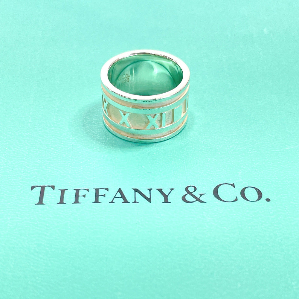 TIFFANY&Co. Ring Silver925 Silver Atlas