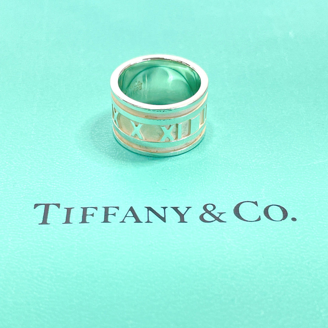 TIFFANY&Co. Ring Silver925 Silver Atlas