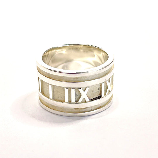 TIFFANY&Co. Ring Silver925 Silver Atlas