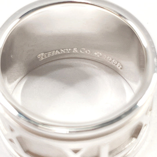 TIFFANY&Co. Ring Silver925 Silver Atlas Women Used Authentic
