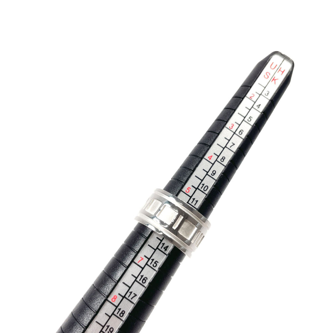 TIFFANY&Co. Ring Silver925 Silver Atlas Women Used Authentic