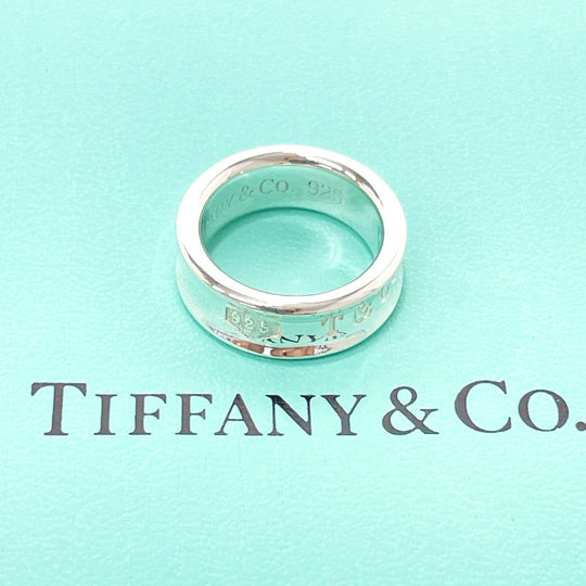 TIFFANY&Co. Ring Silver925 Silver 1837