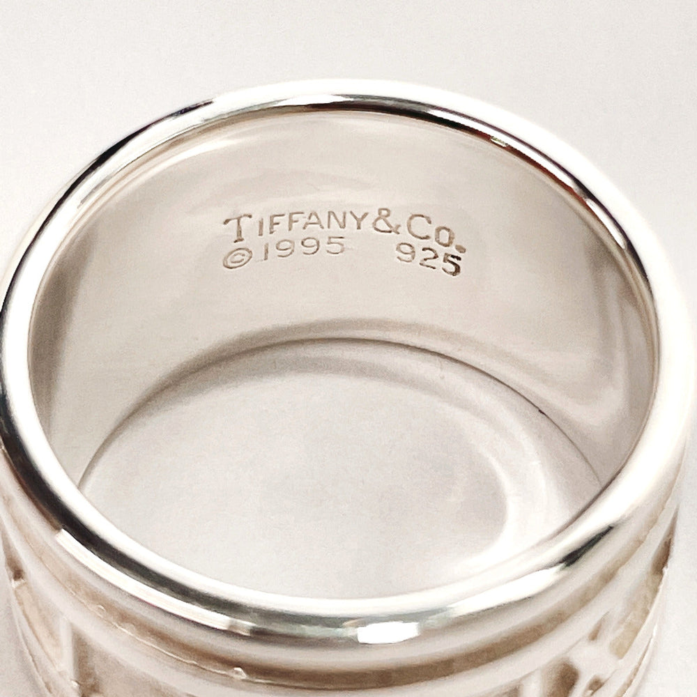 TIFFANY&Co. Ring Silver925 Silver Atlas Women Used Authentic