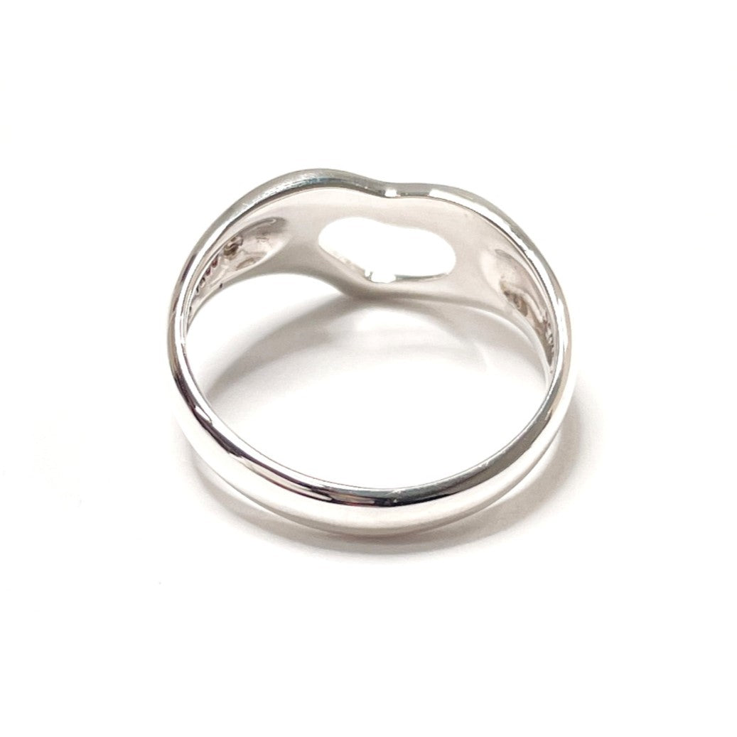 TIFFANY&Co. Ring Silver925 Silver El Saperetti Open heart