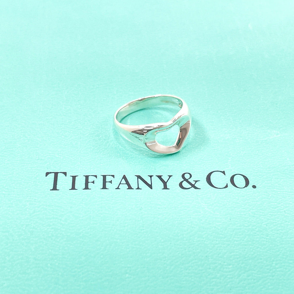 TIFFANY&Co. Ring Silver925 Silver El Saperetti Open heart