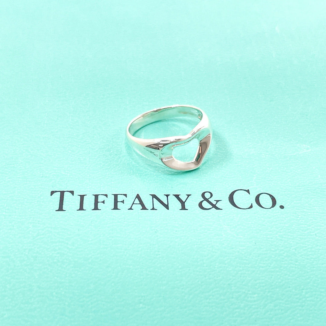 TIFFANY&Co. Ring Silver925 Silver El Saperetti Open heart