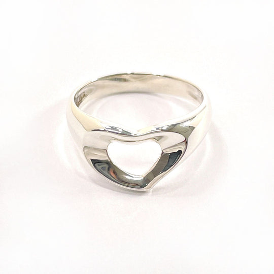 TIFFANY&Co. Ring Silver925 Silver El Saperetti Open heart