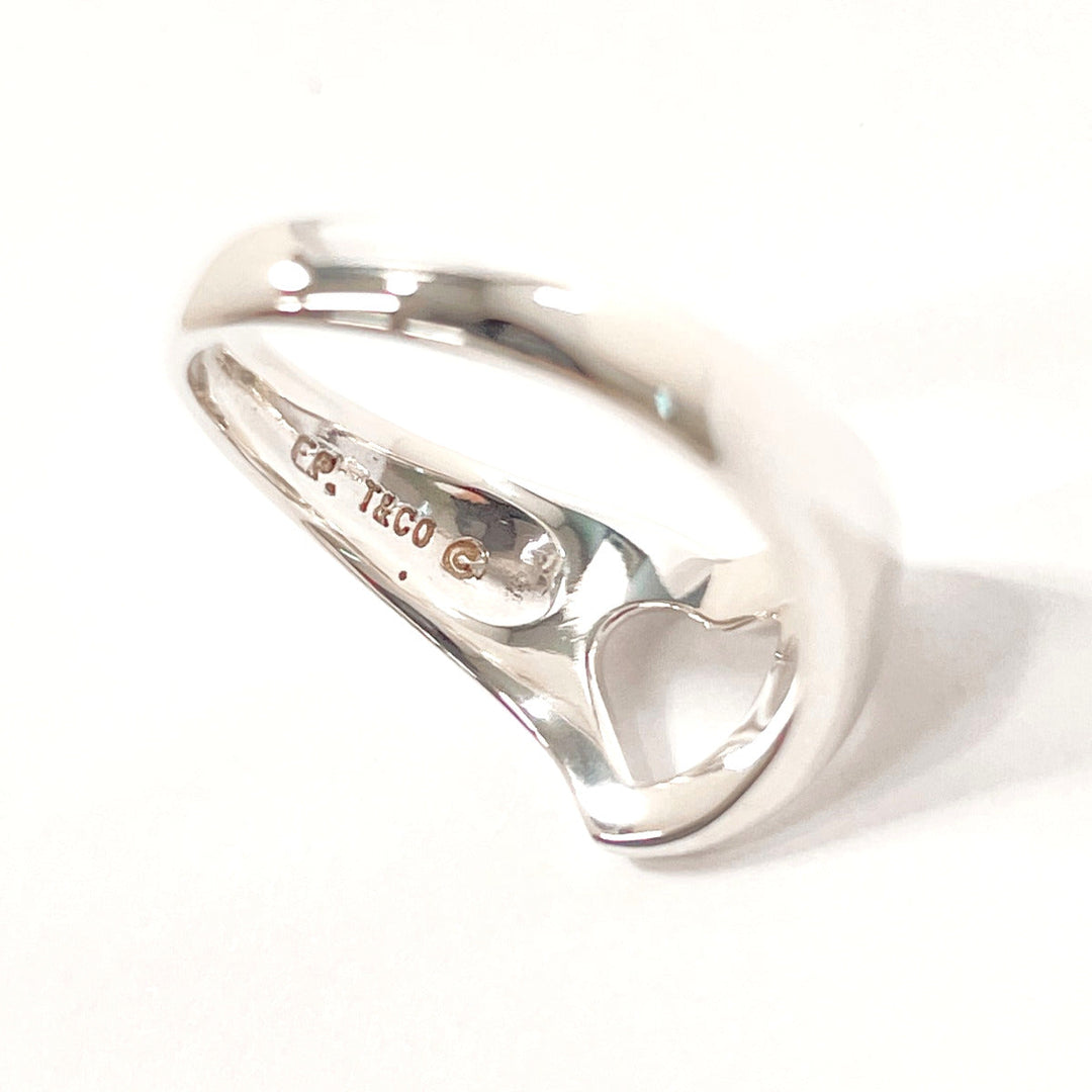 TIFFANY&Co. Ring Silver925 Silver El Saperetti Open heart