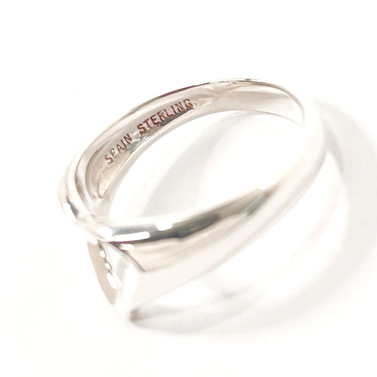 TIFFANY&Co. Ring Silver925 Silver El Saperetti Open heart
