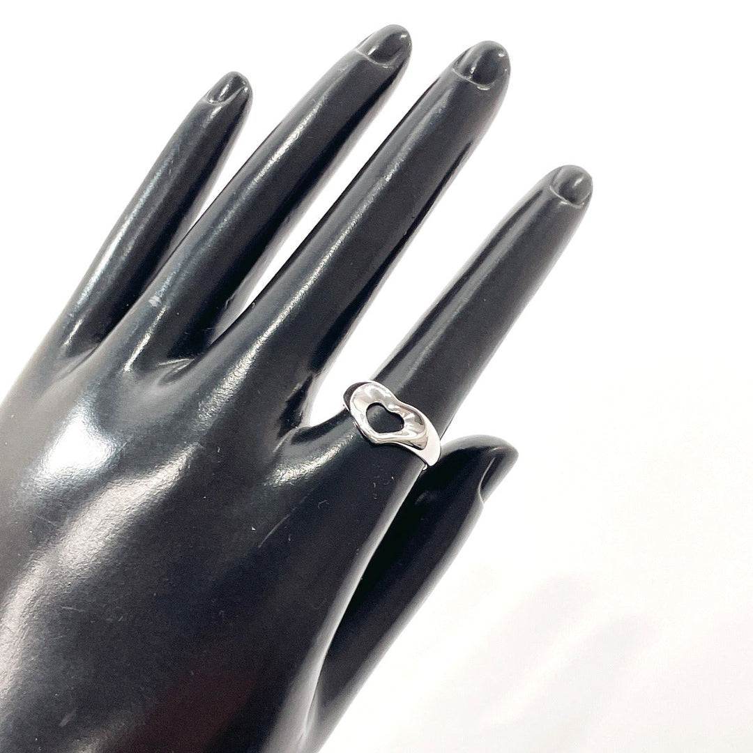 TIFFANY&Co. Ring Silver925 Silver El Saperetti Open heart