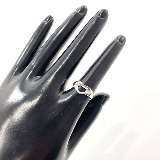 TIFFANY&Co. Ring Silver925 Silver El Saperetti Open heart