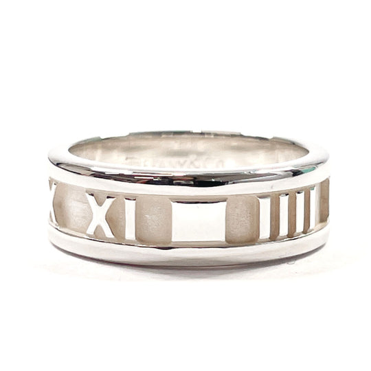 TIFFANY&Co. Ring Silver925 Silver Atlas