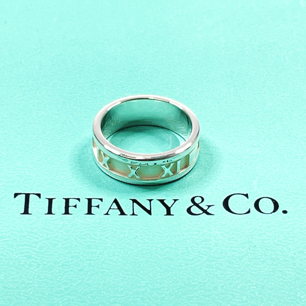 TIFFANY&Co. Ring Silver925 Silver Atlas