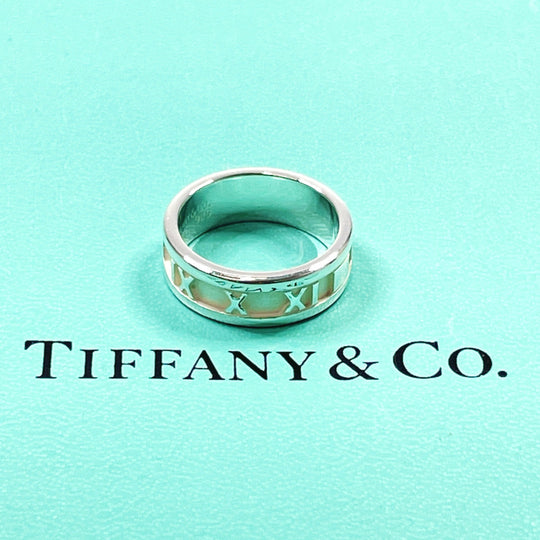 TIFFANY&Co. Ring Silver925 Silver Atlas