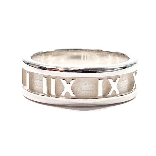 TIFFANY&Co. Ring Silver925 Silver Atlas