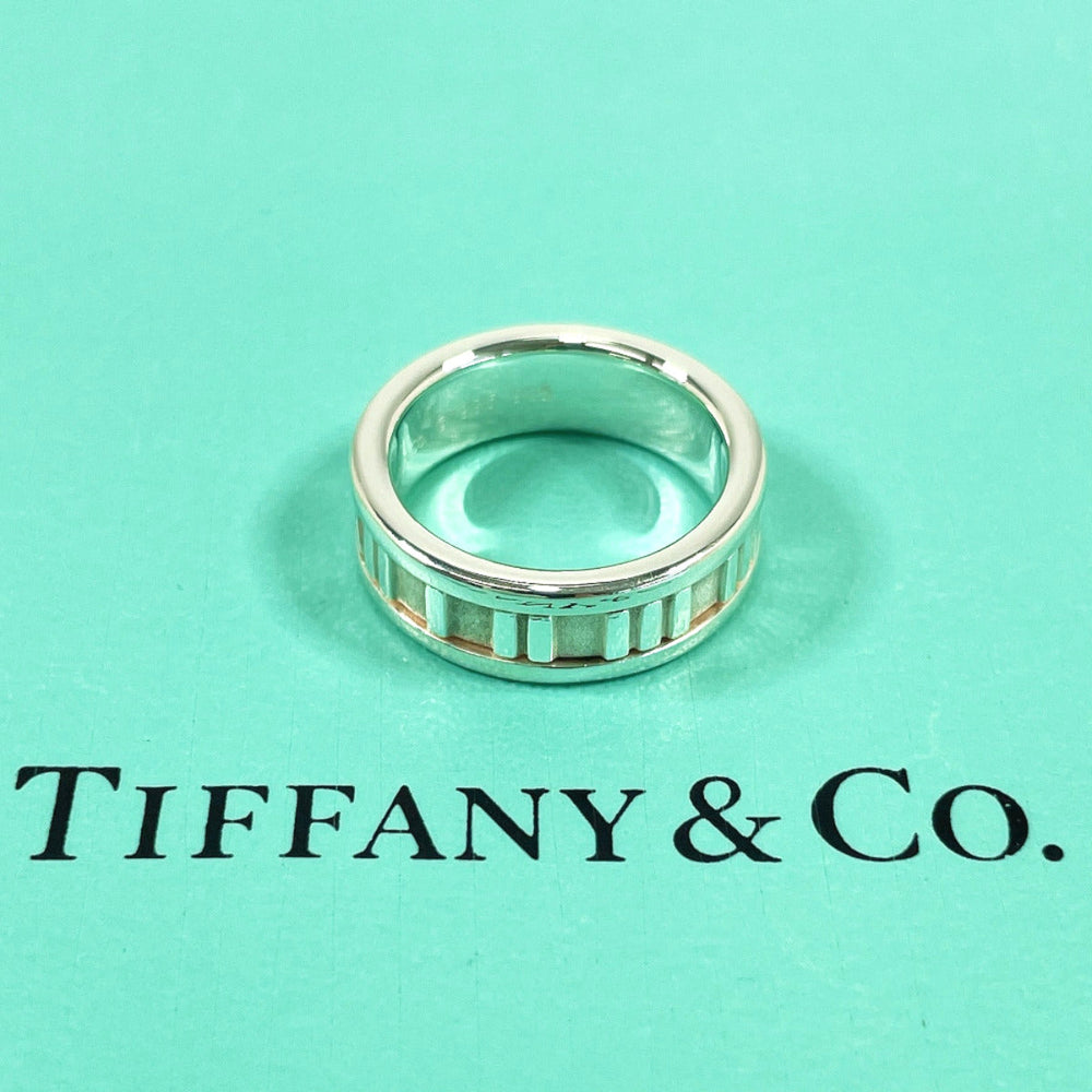 TIFFANY&Co. Ring Silver925 Silver Atlas