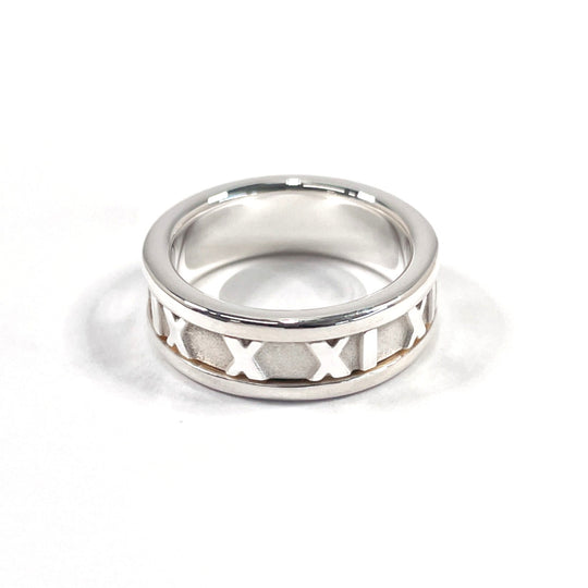 TIFFANY&Co. Ring Silver925 Silver Atlas