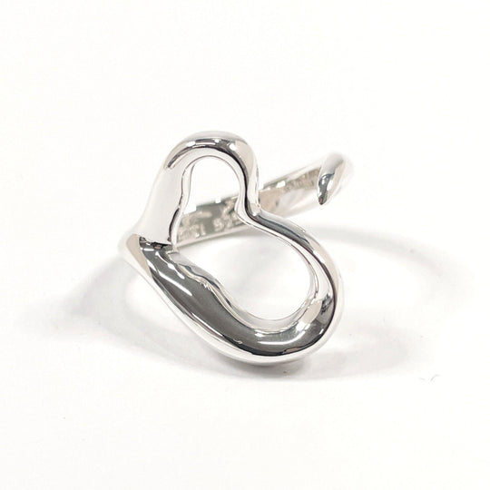 TIFFANY&Co. Ring Silver925 Silver El Saperetti Open heart