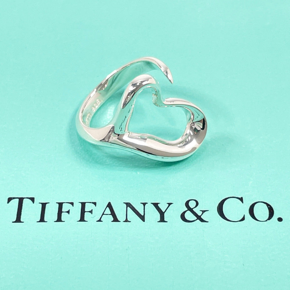 TIFFANY&Co. Ring Silver925 Silver El Saperetti Open heart