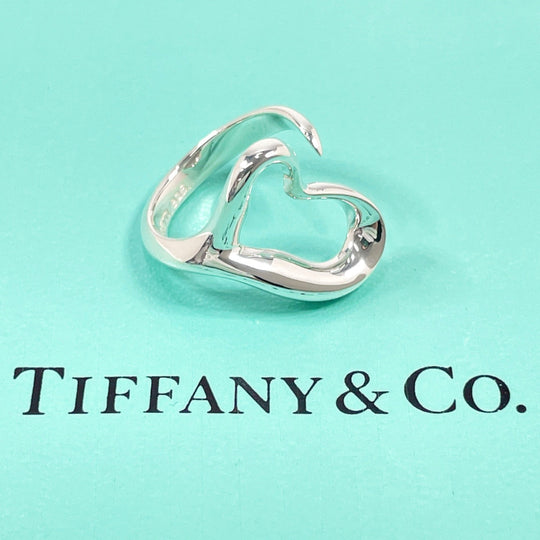 TIFFANY&Co. Ring Silver925 Silver El Saperetti Open heart