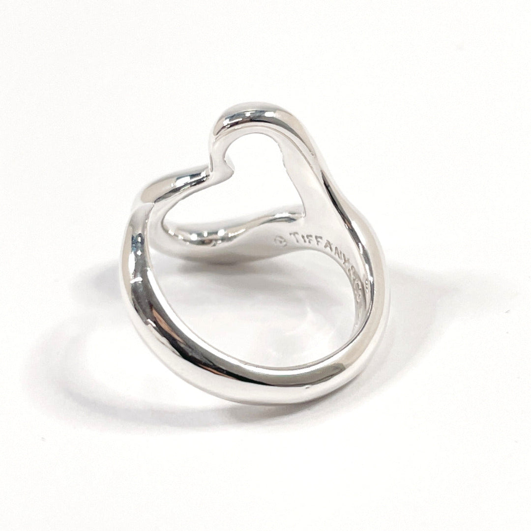 TIFFANY&Co. Ring Silver925 Silver El Saperetti Open heart