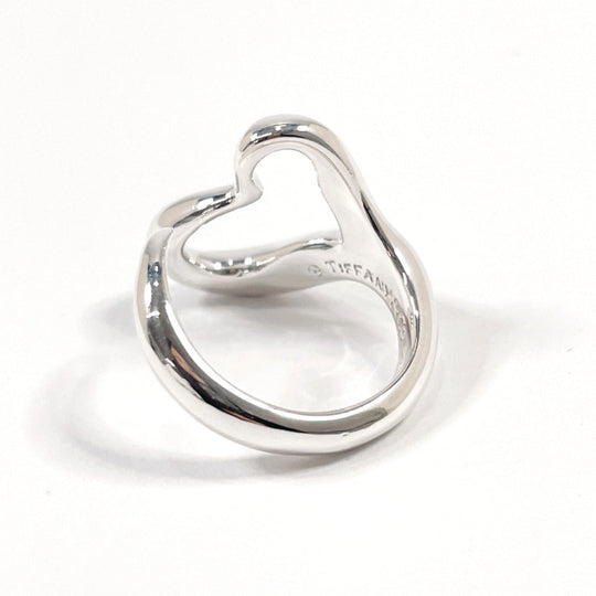 TIFFANY&Co. Ring Silver925 Silver El Saperetti Open heart