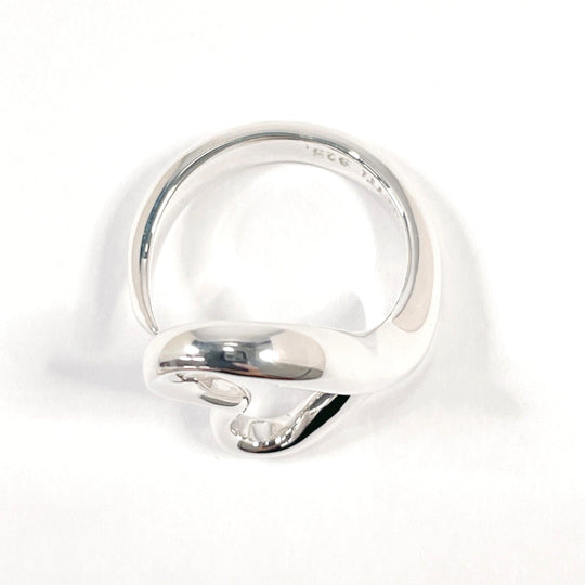TIFFANY&Co. Ring Silver925 Silver El Saperetti Open heart