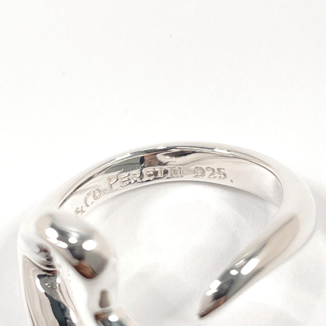 TIFFANY&Co. Ring Silver925 Silver El Saperetti Open heart