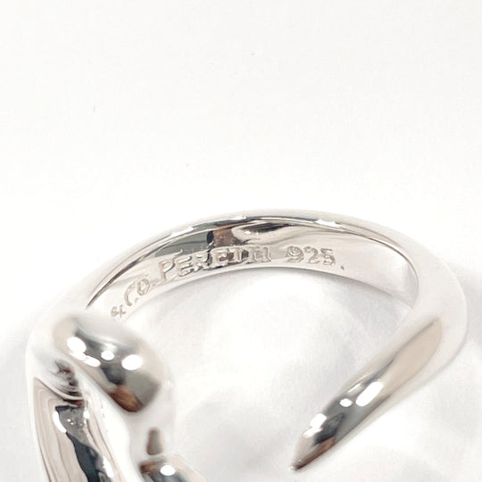 TIFFANY&Co. Ring Silver925 Silver El Saperetti Open heart