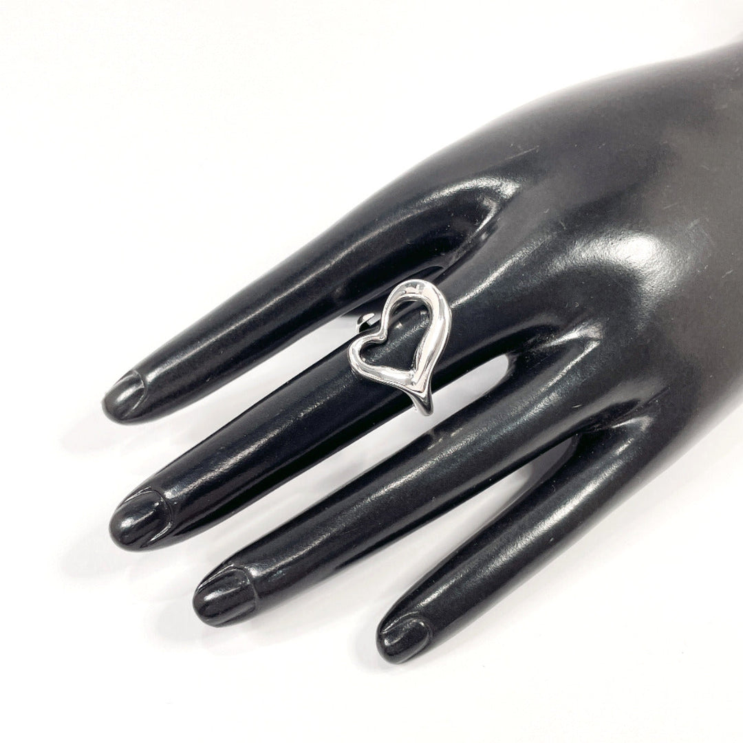 TIFFANY&Co. Ring Silver925 Silver El Saperetti Open heart