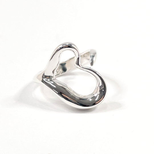 TIFFANY&Co. Ring Silver925 Silver El Saperetti Open heart