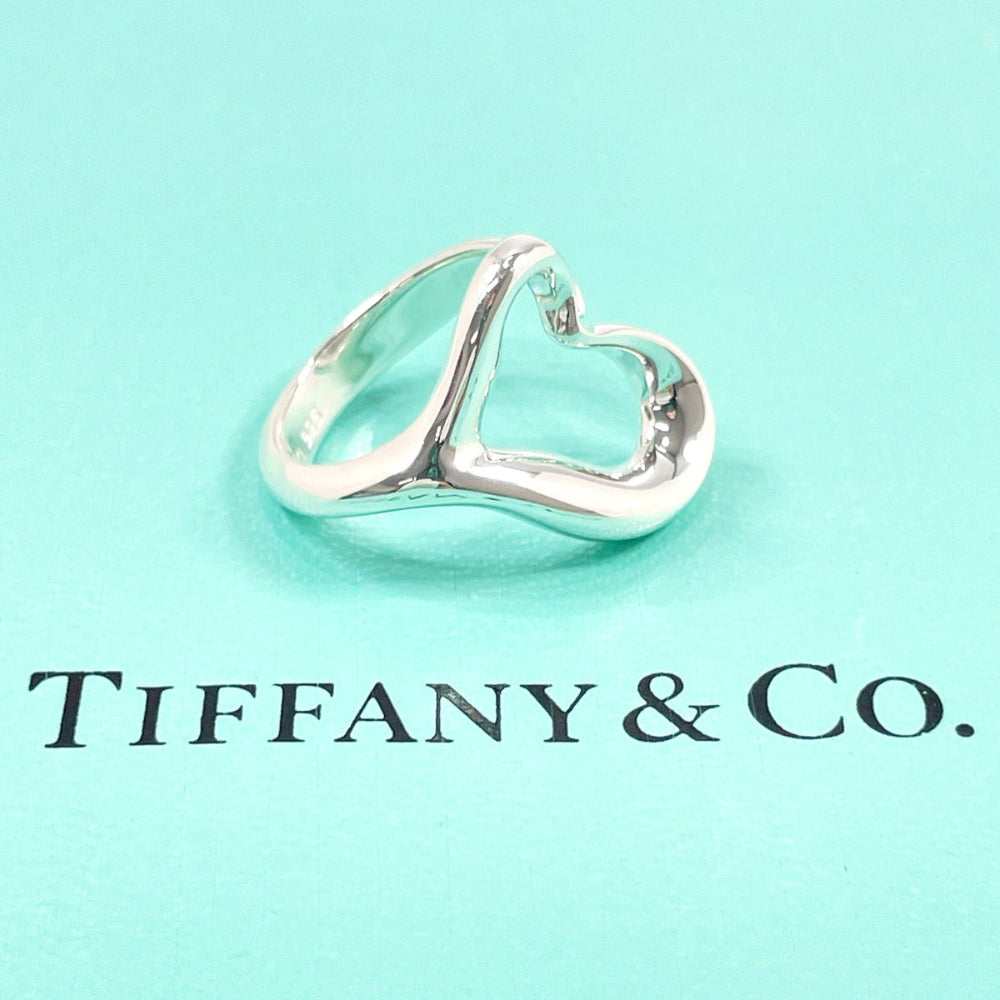 TIFFANY&Co. Ring Silver925 Silver El Saperetti Open heart