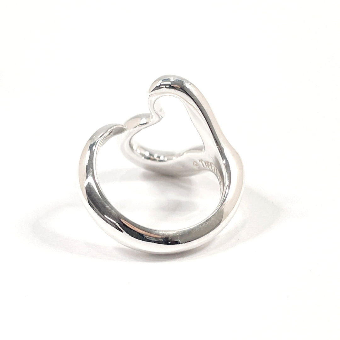 TIFFANY&Co. Ring Silver925 Silver El Saperetti Open heart