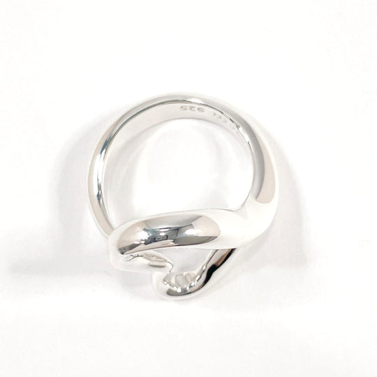 TIFFANY&Co. Ring Silver925 Silver El Saperetti Open heart