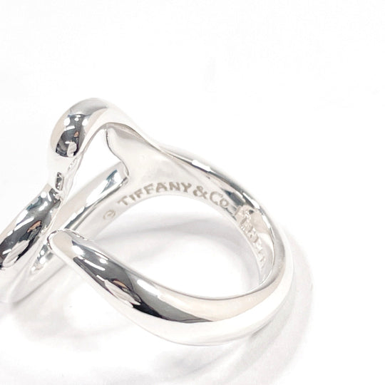 TIFFANY&Co. Ring Silver925 Silver El Saperetti Open heart