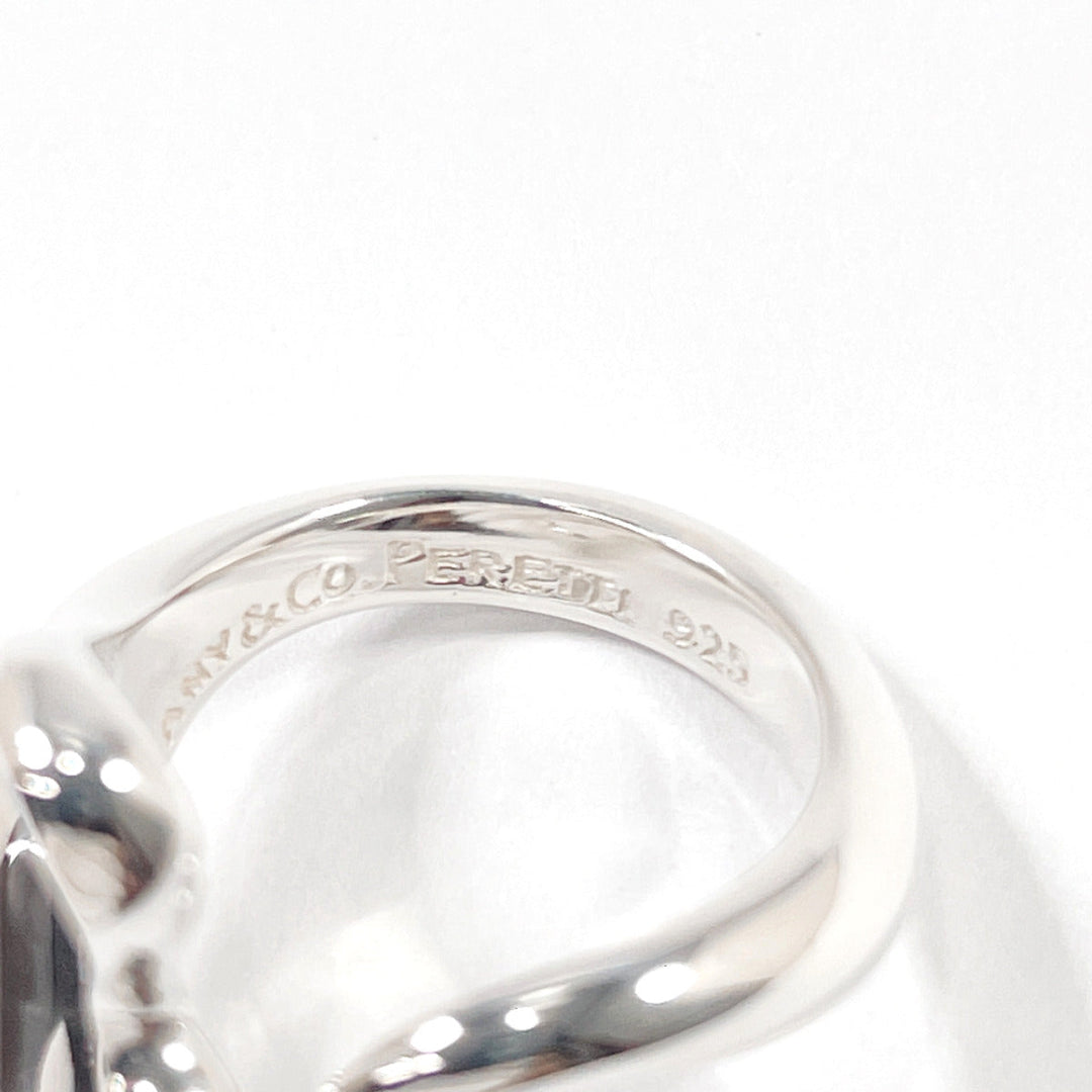 TIFFANY&Co. Ring Silver925 Silver El Saperetti Open heart