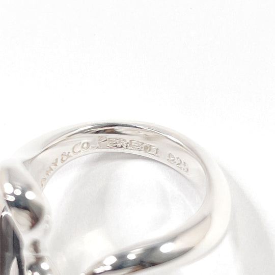 TIFFANY&Co. Ring Silver925 Silver El Saperetti Open heart